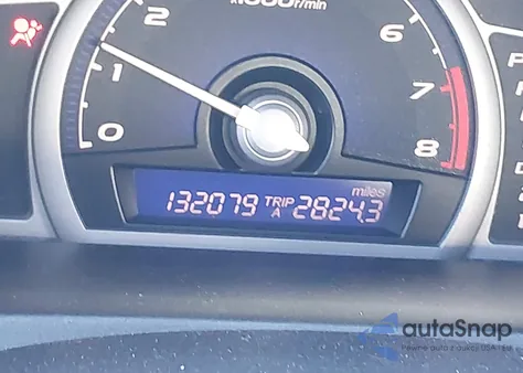 2006 Honda Civic Ex из США, поврежденный, VIN 2HGFG12806H541019